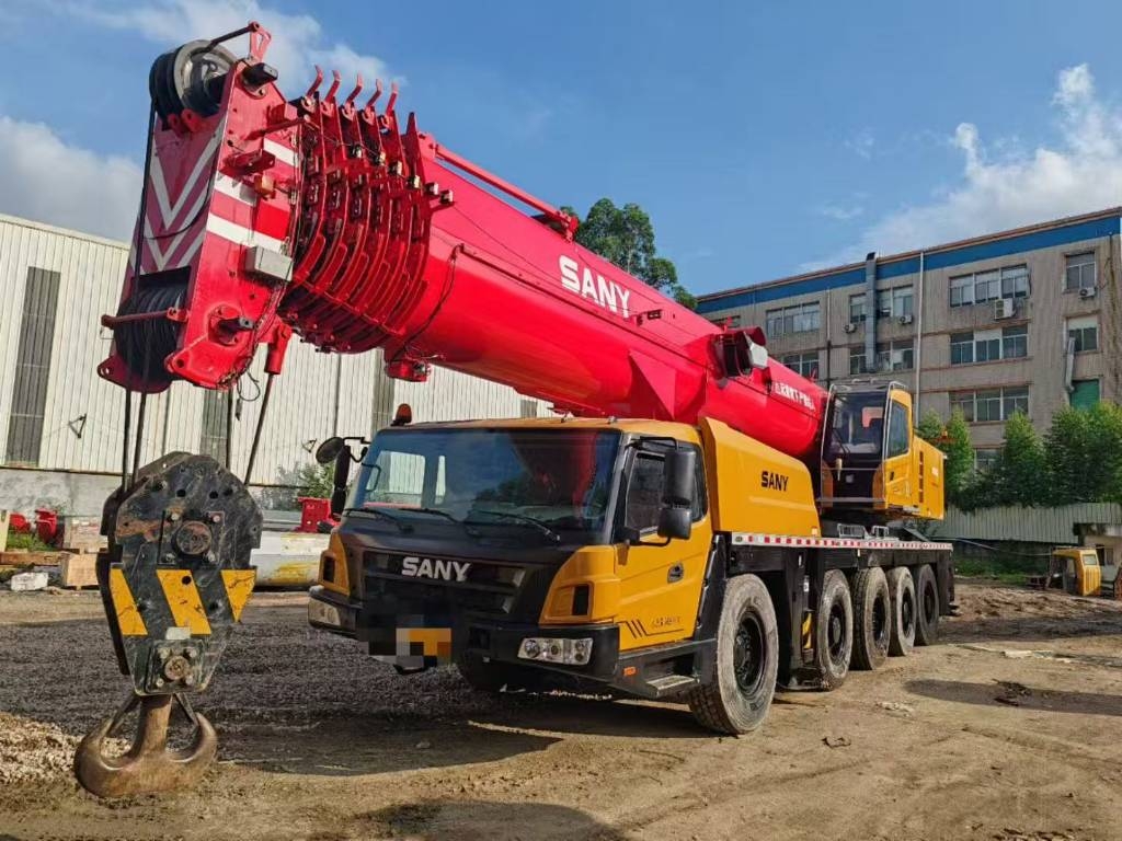 Grue tout-terrain Sany SAC1300T — occasion 2019, 1 800 h