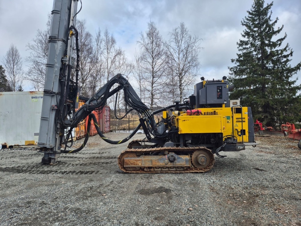 Atlas Copco Flexiroc T30R
