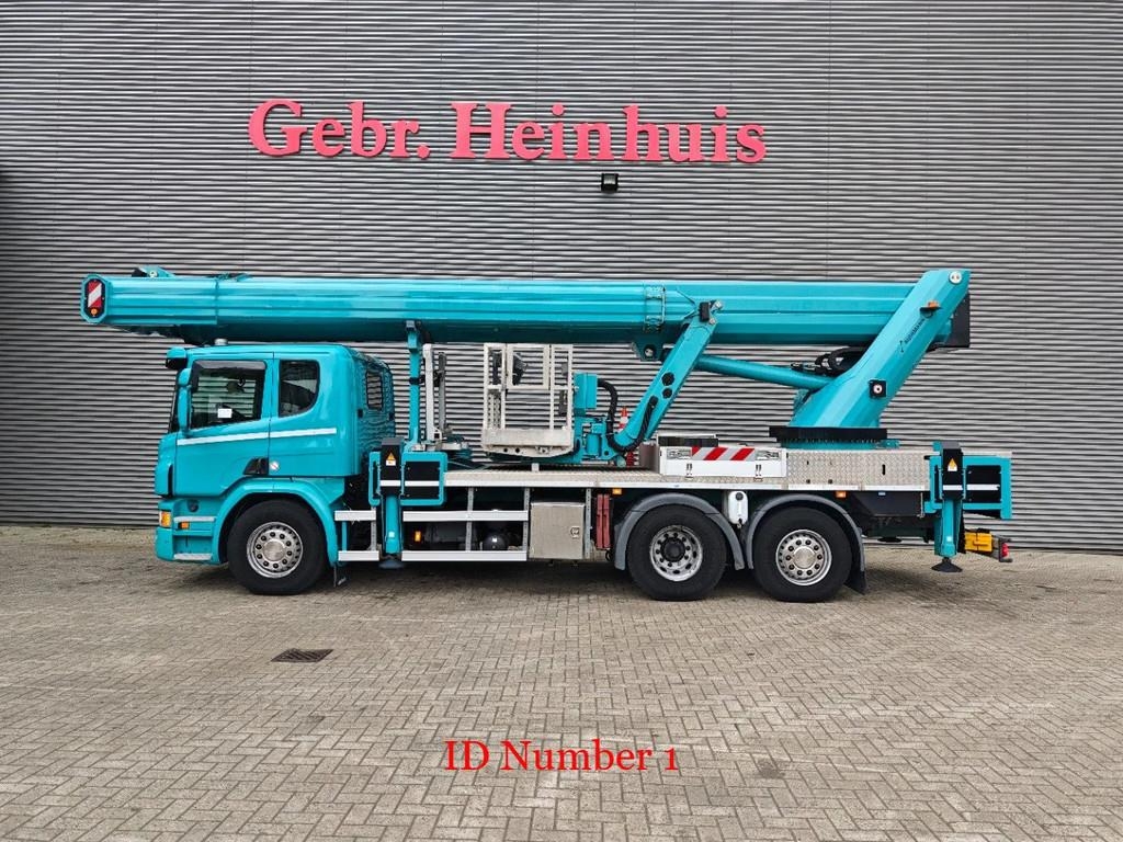 Scania P370 6x2 Ruthmann T480-3A