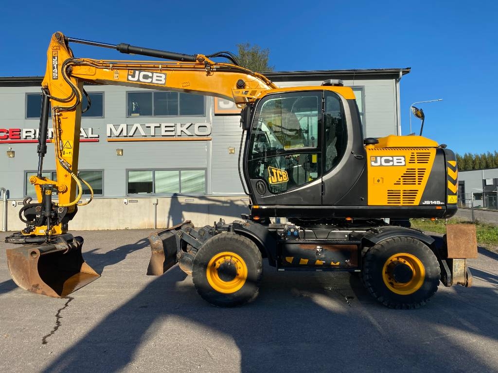 JCB JS145W T4i