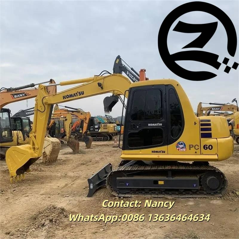 Komatsu PC 600 LC