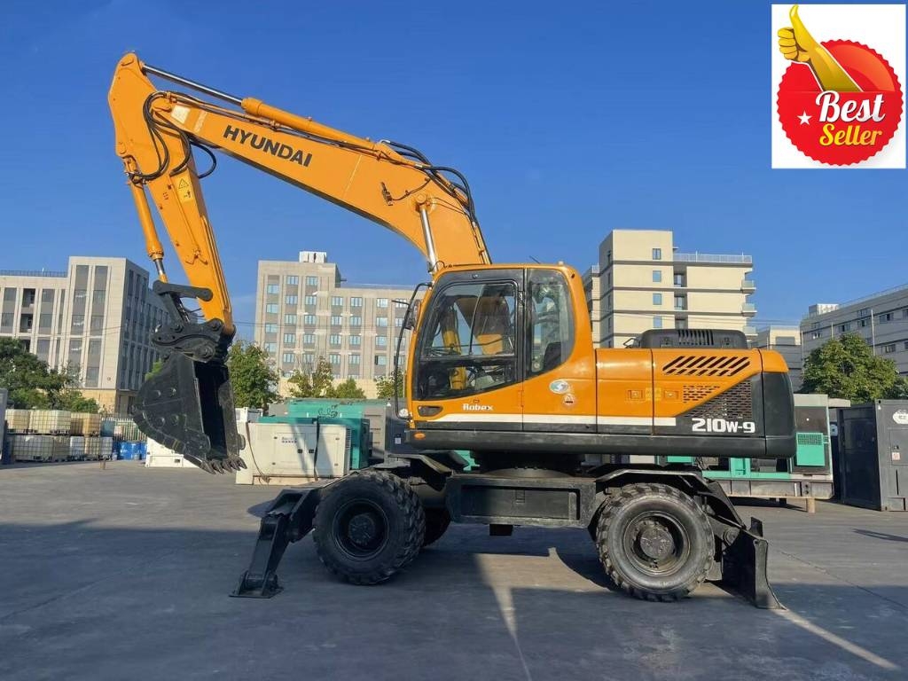 Hyundai Robex 210 W-9