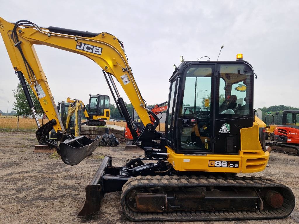 JCB 86 C-2 2022r 3300mtg hydrauliczne szybkozłącze
