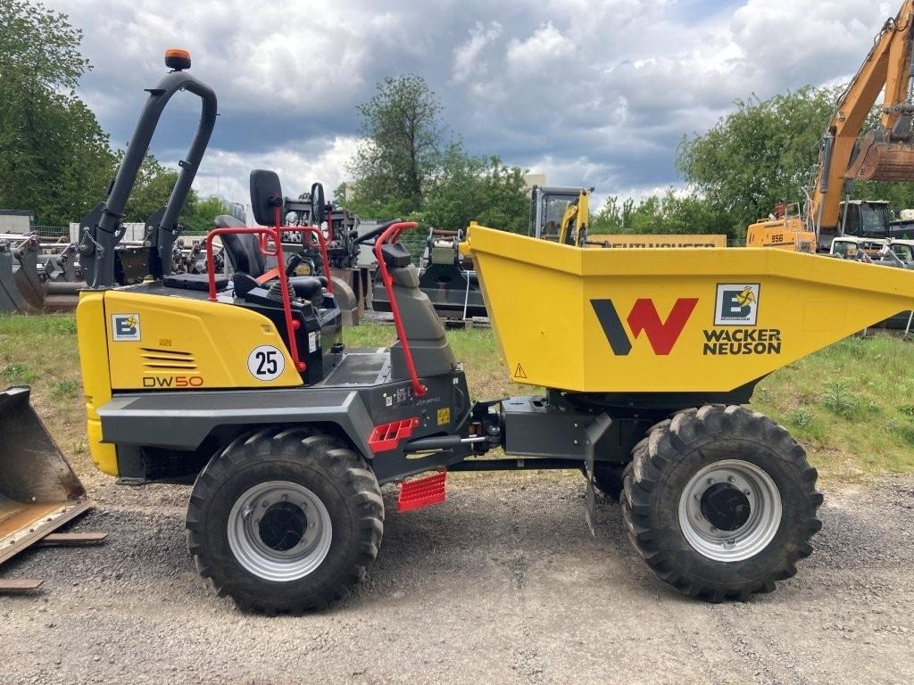 Mini-tombereau Wacker Neuson DW50 — occasion 2023, 360 h