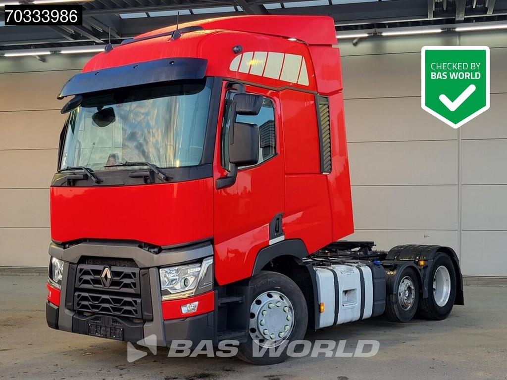 Renault T 460 6X2 SleeperCab Liftachse Standklima ACC PTO