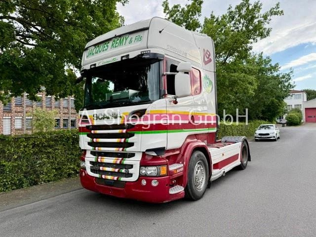 Scania R520 V8 Topline/Standklima/Retarder/Eu6