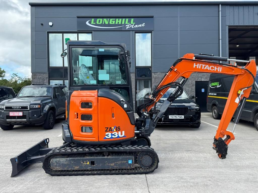 Hitachi ZX 33 U-6