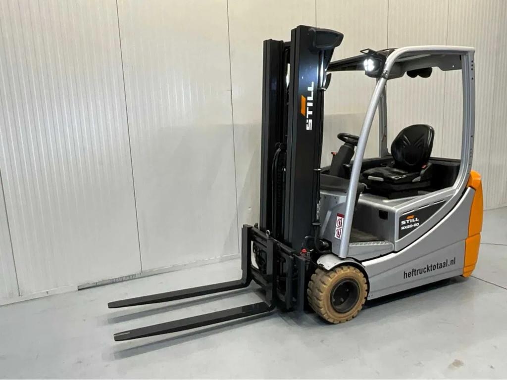 Still RX20-20 - 4,8M - Triplex - Freelift - Sideshift