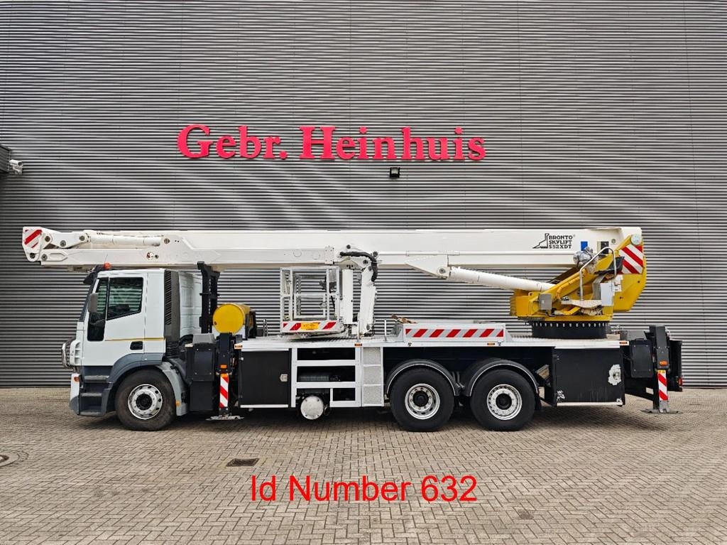 Iveco Stralis 350 6x2 Bronto Skylift S52XDT