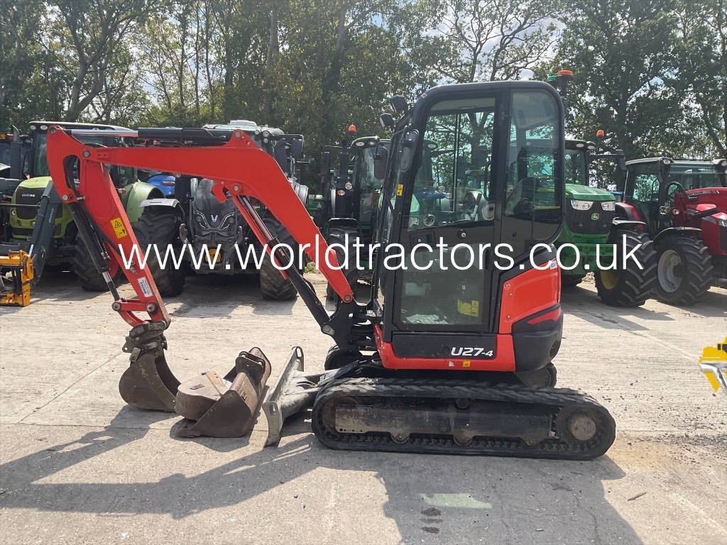 Kubota U 27-4