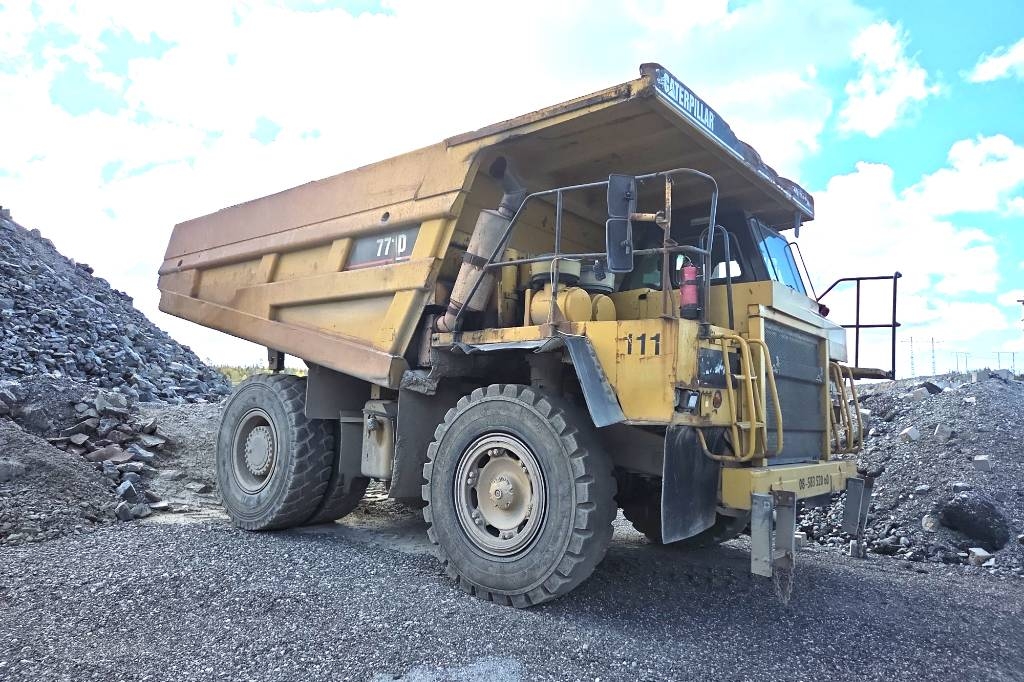 CAT 771D Bergdumper