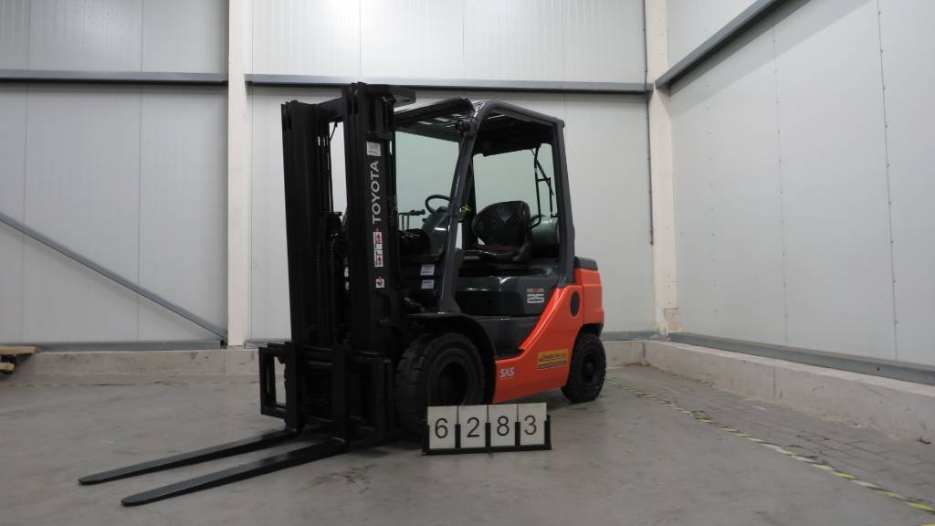 Toyota 02-8FGF25