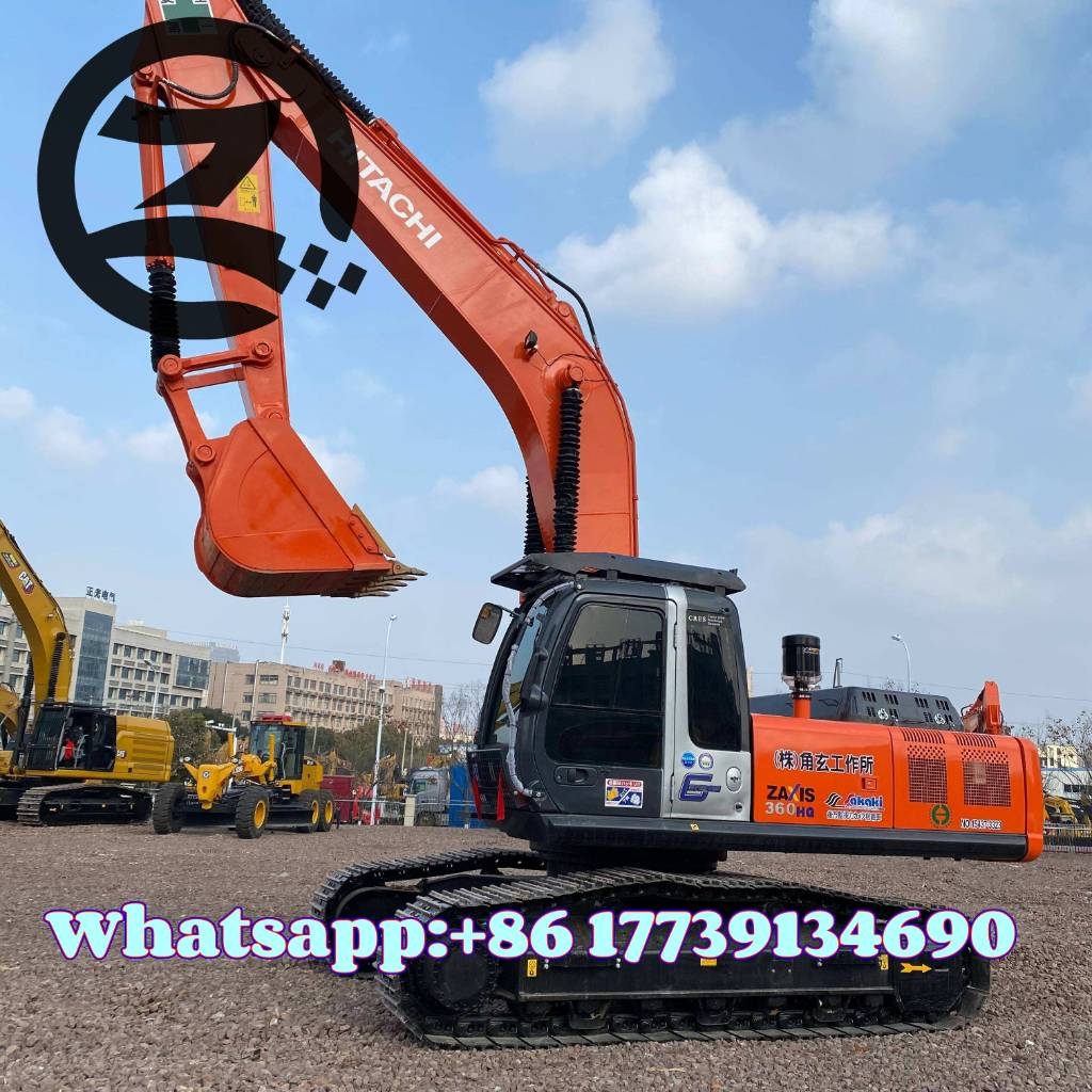 Pelle sur chenilles Hitachi ZX 360 — occasion 2023, 726 h