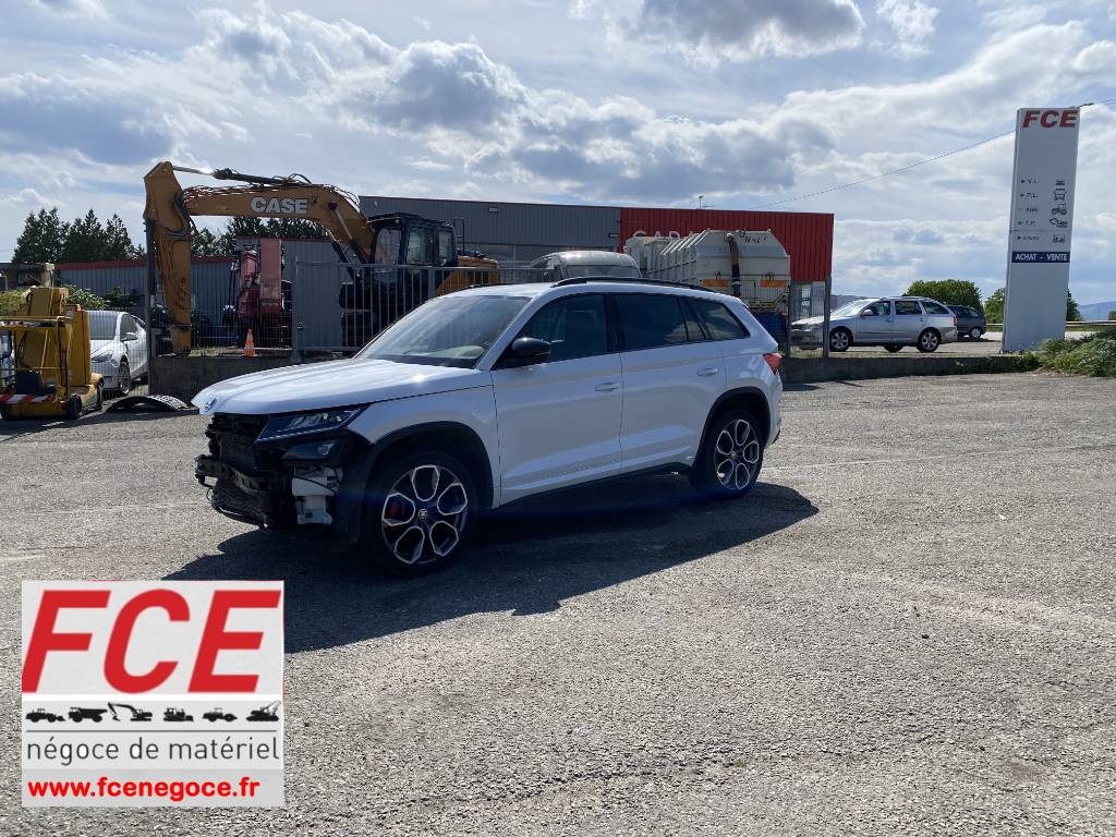 Skoda KODIAQ RS 2.0 Bi-TDi 240 4DRIVE DSG7 endommagée