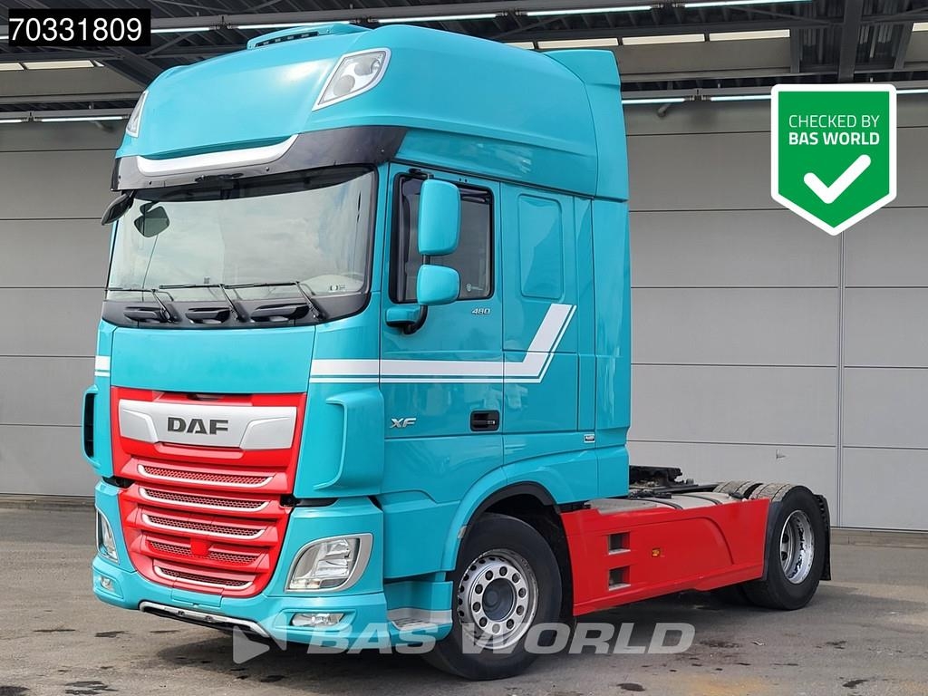 DAF XF 480 4X2 SSC Retarder 2x Tanks Standklima ACC