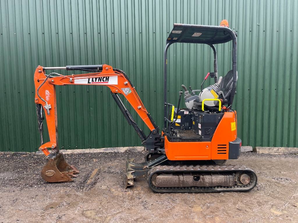 Hitachi ZX 19 U-6