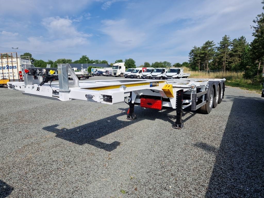 Alim TRAILER PORTE CONTAINER EXTENSIBLE NEUVE