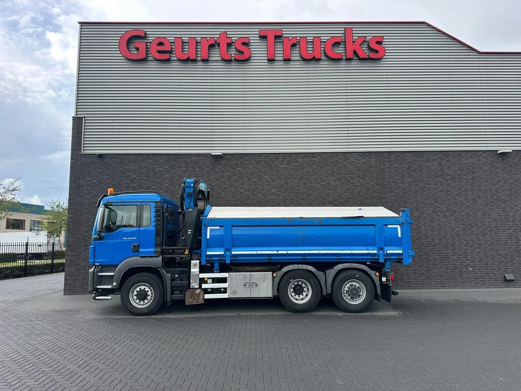 Camion plateau grue MAN TGS 26.360 6X4H-4 BL +EPSILON Q 170 EASYFOL — occasion 2019, 4 h