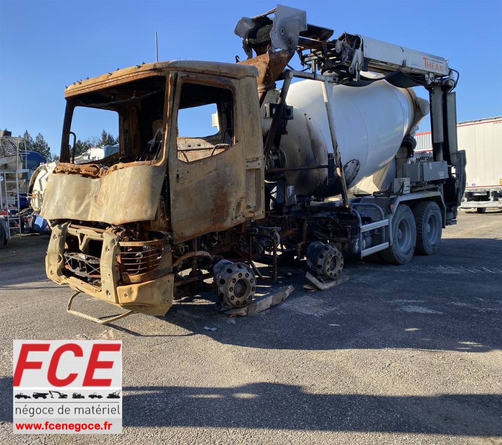 Renault C430 /IMER LT8.7-SL / ROTATHEAM TS13