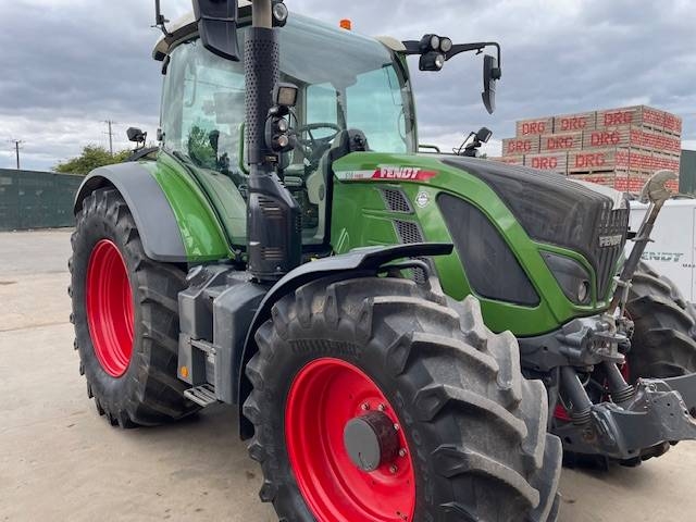 Fendt 516 Vario Gen3