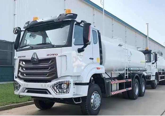 Howo NX 300hp Fuel Tank Truck