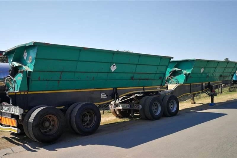 Sa Truck Bodies 36 Cube Side Tipper