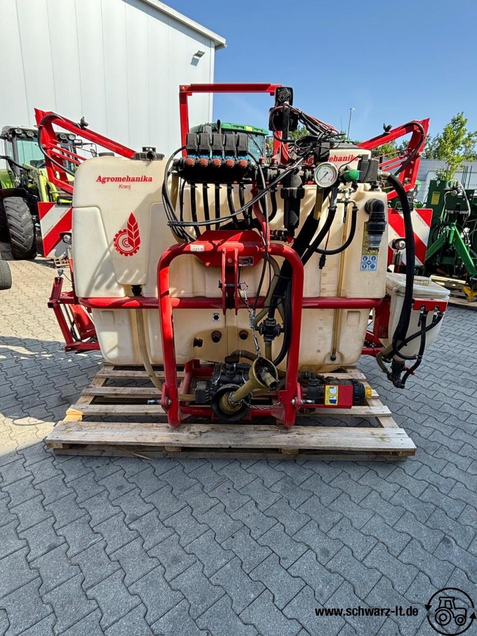 Agromehanika AGS 800 EN