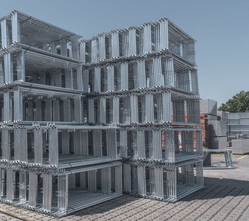 306 m² Frame Scaffolding PIN74 Schele Schelă telka