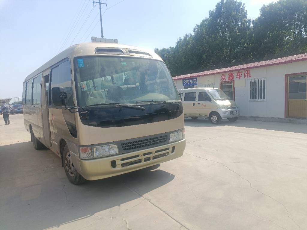 Toyota Coaster Bus