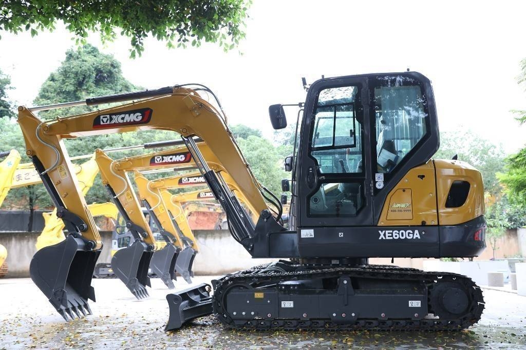 Pelle sur chenilles XCMG XE60G pro — occasion 2026