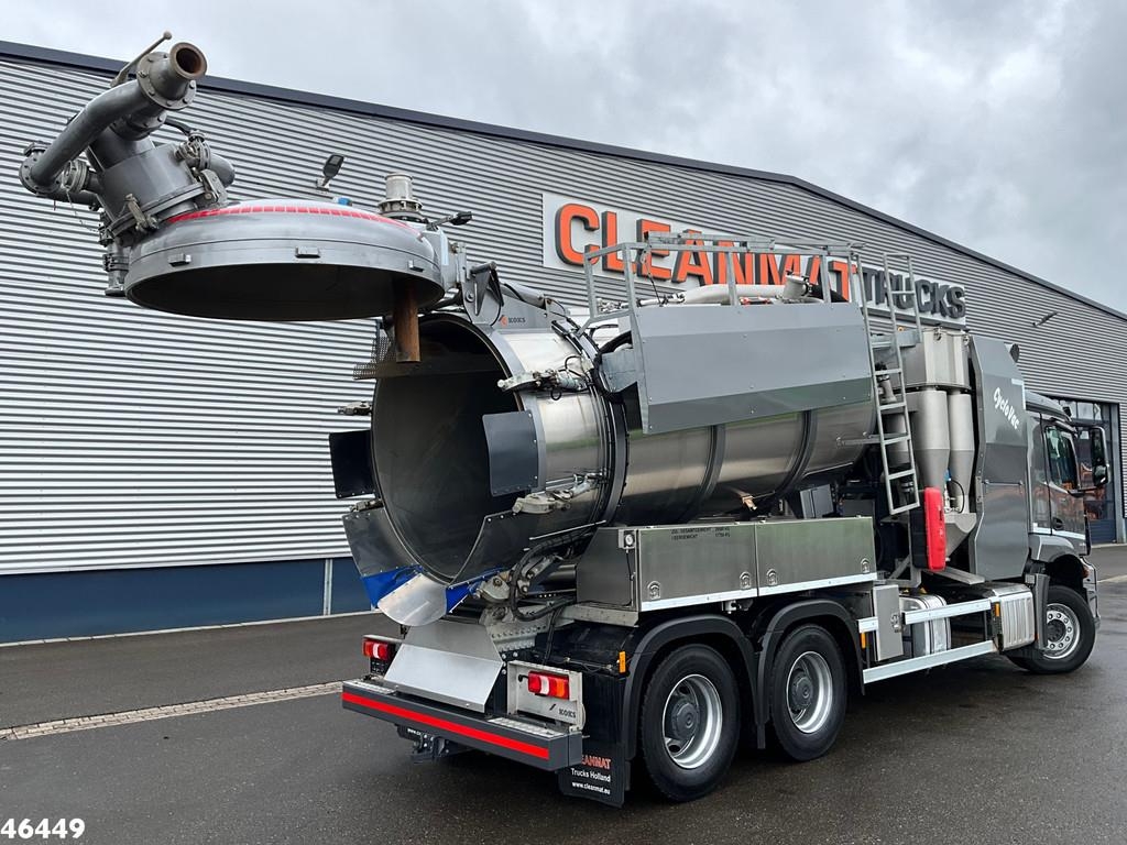 Mercedes-Benz Arocs 2643 6x4 Koks Cyclovac Vacuum Droge stoffen