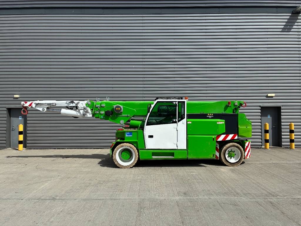 Mini-grue JMG MC 250 — occasion 2023, 1 196 h