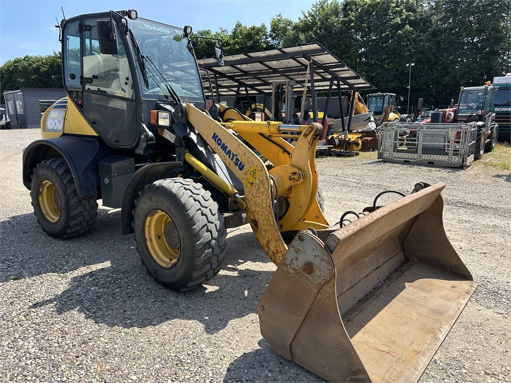 Komatsu WA 100 M-6