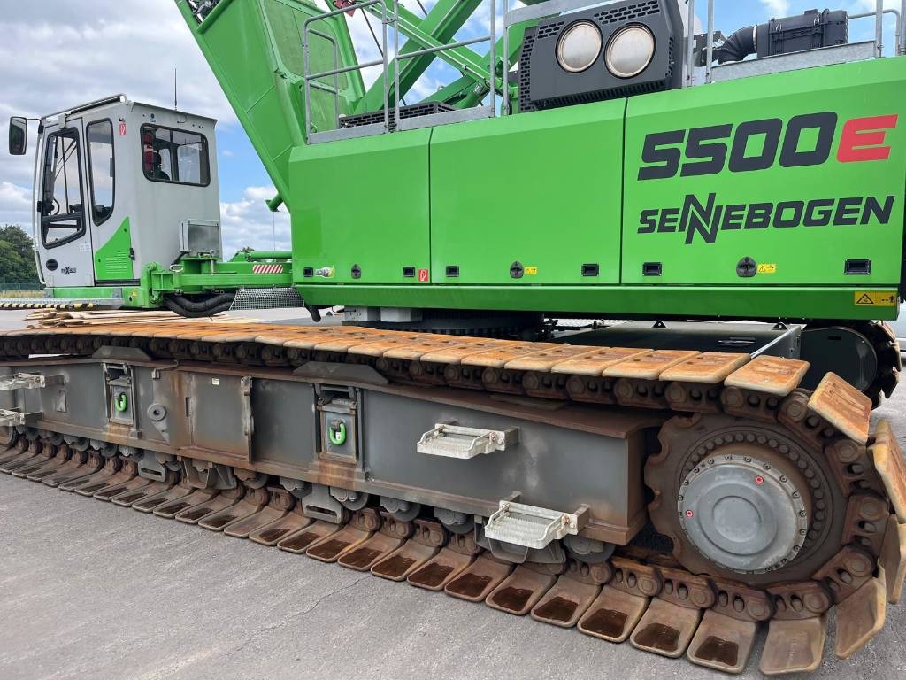 Grue sur chenilles Sennebogen 5500 R Serie E — occasion 2017