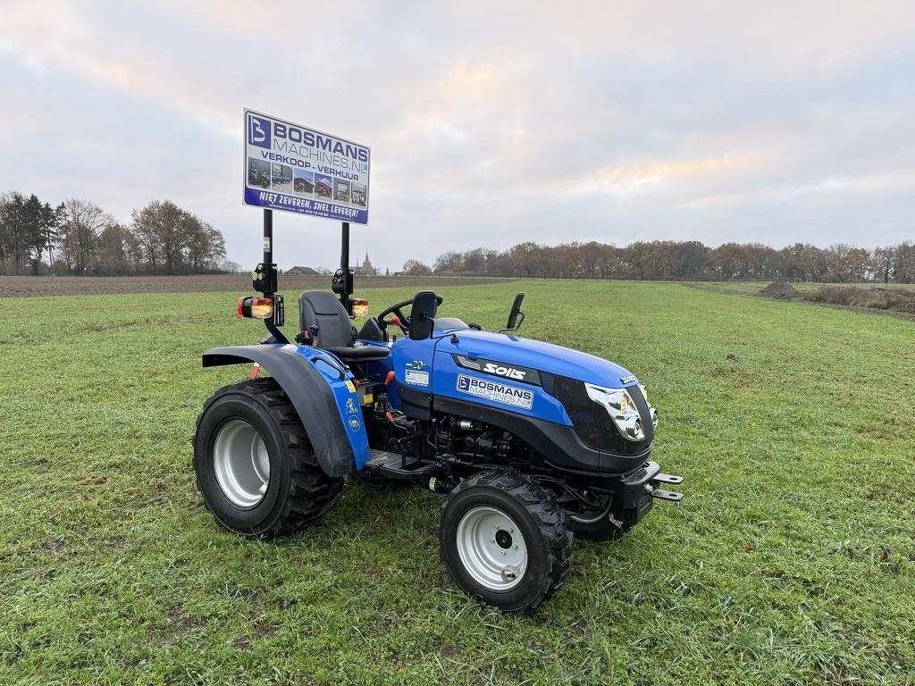 Solis 20 4WD minitractor DEMO met stuurbekrachtiging / i