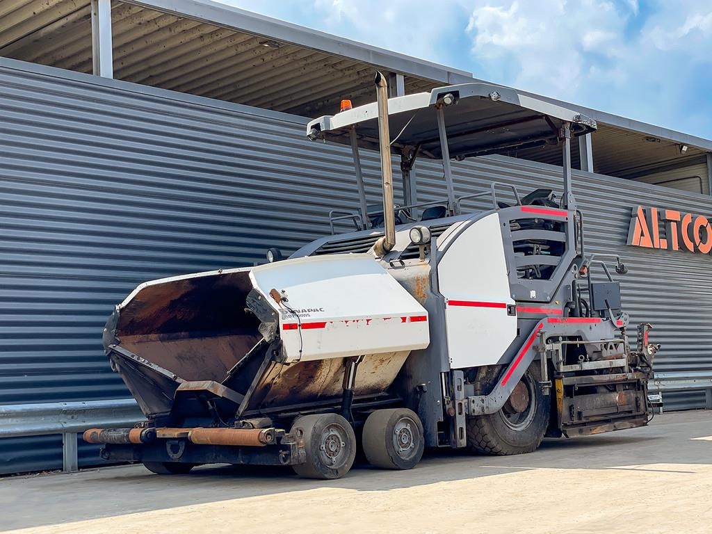 Finisseur Dynapac SD2500WS — occasion 2016, 7 023 h