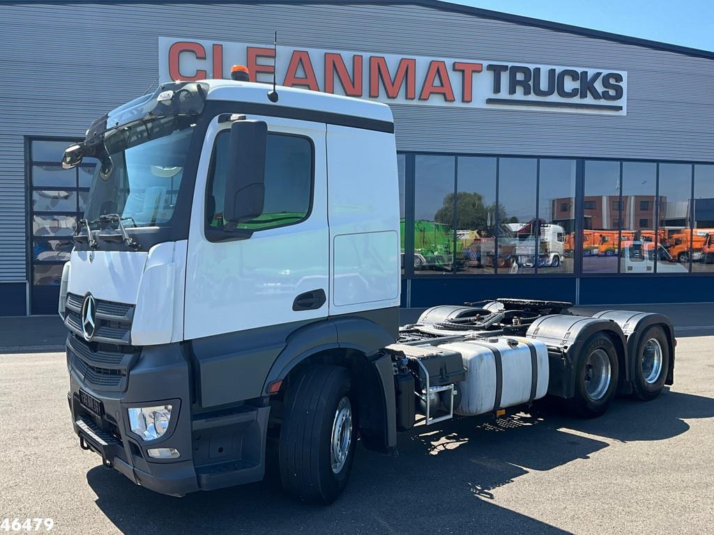 Mercedes-Benz Actros 3348 6x4 Euro 6 Kiphydrauliek High Performa