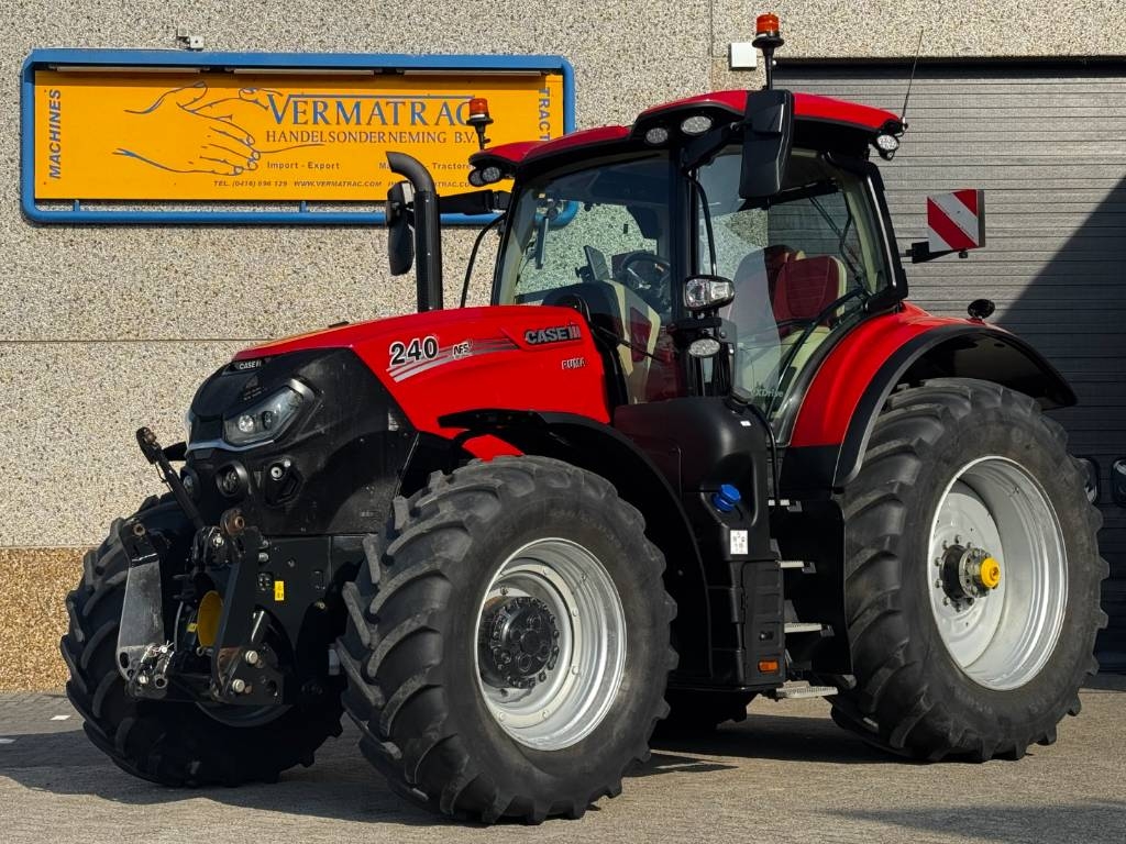 PUMA 240CVX, AFS Connect, 2024, frontlinkage + PTO