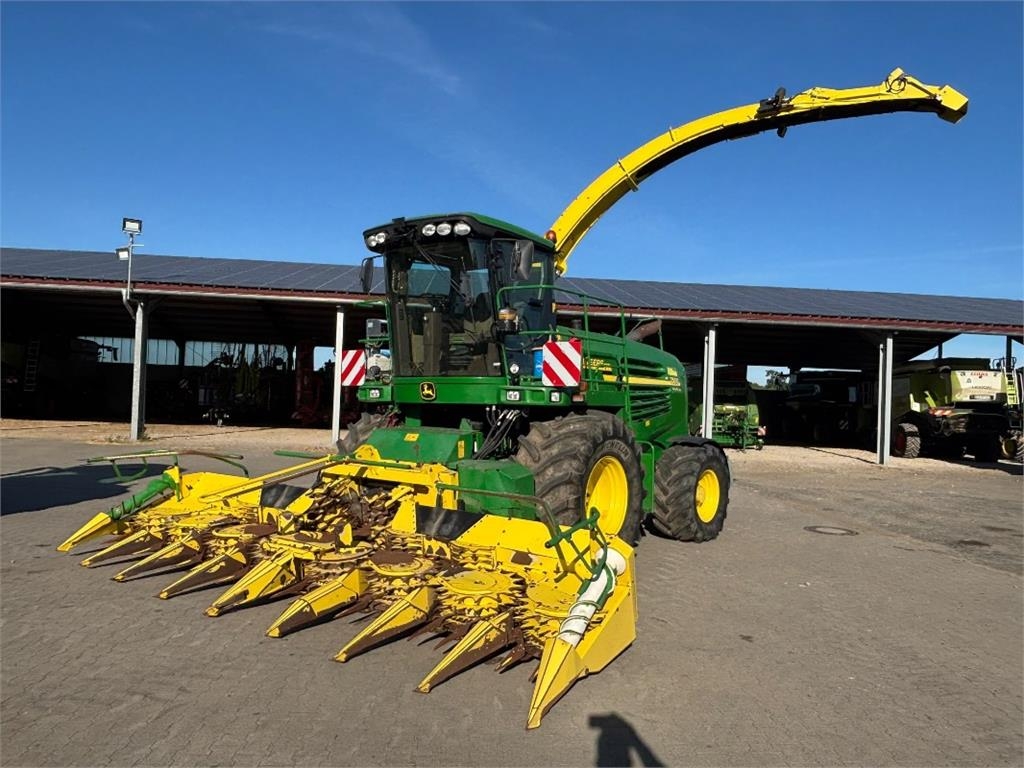 John Deere 7500 7550 ProDrive 40km/h inkl. Kemper Champion 36