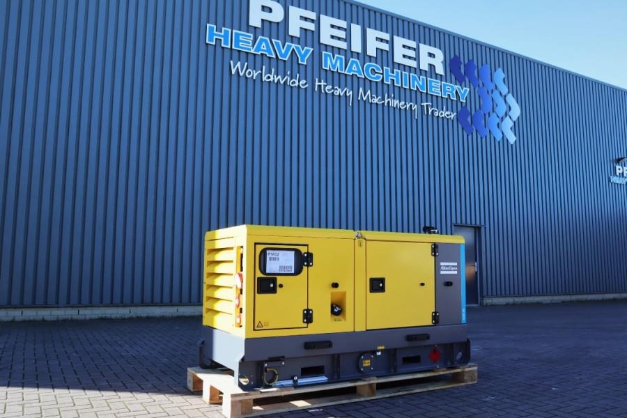 Atlas Copco QAS 40 ST3 Valid inspection, Diesel, 40 kVA