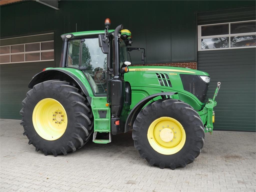 John Deere 6195M Command Quad FZW Autotrac