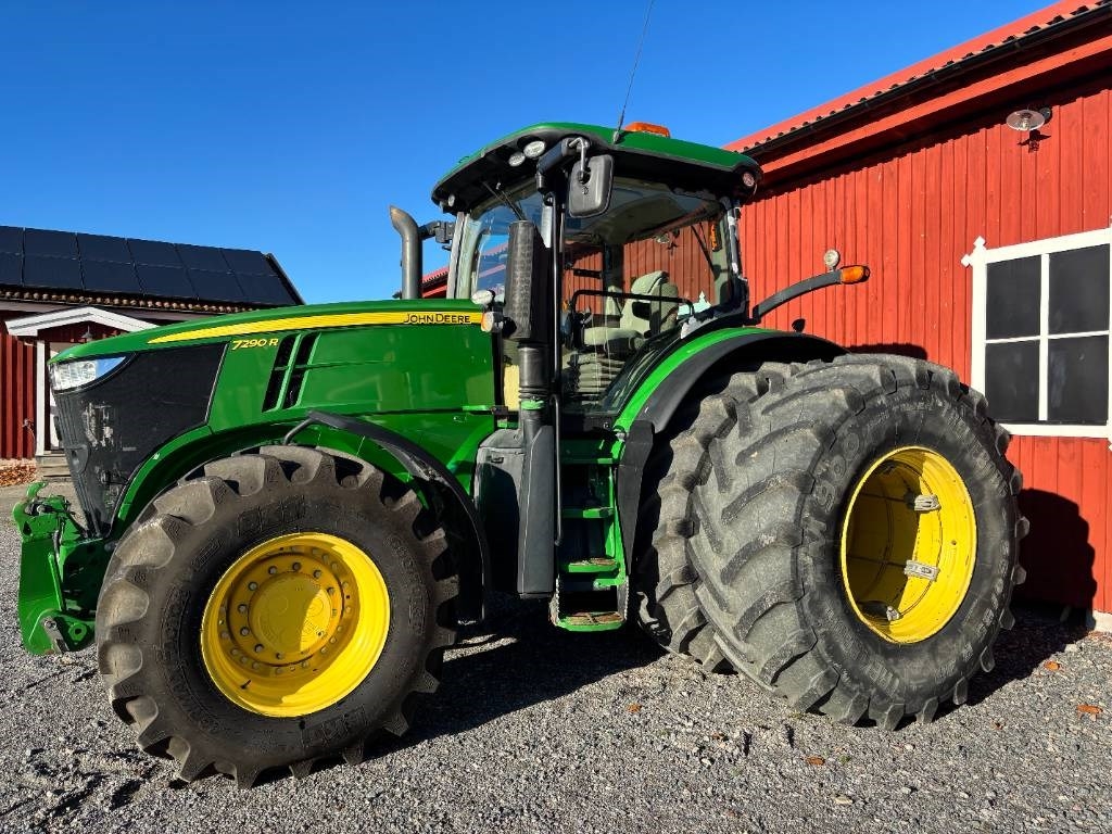 Tracteur agricole John Deere 7290 R — occasion 2015, 7 100 h