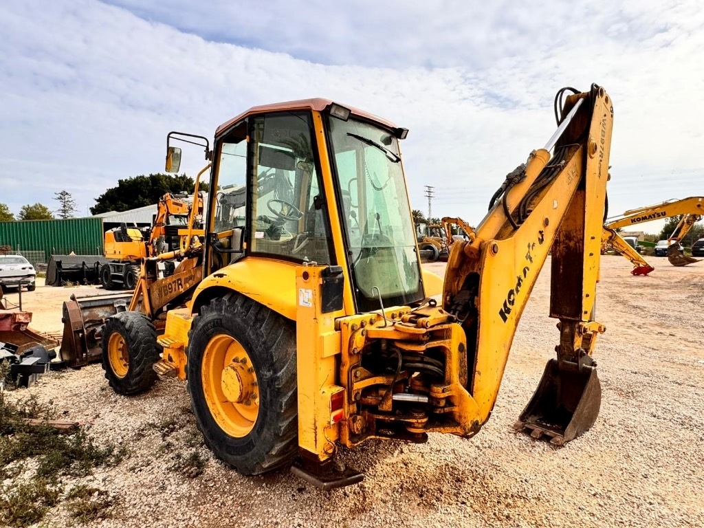 Komatsu WB 97 R-2
