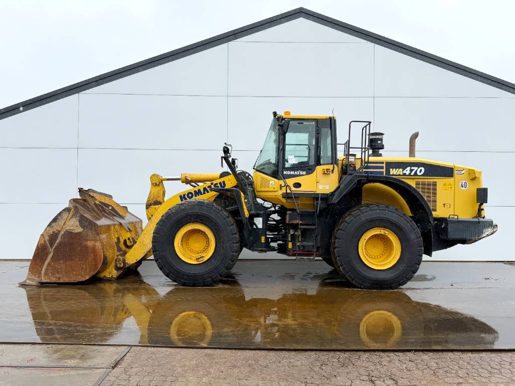 Komatsu WA470-7 - German Machine / TOP Condition