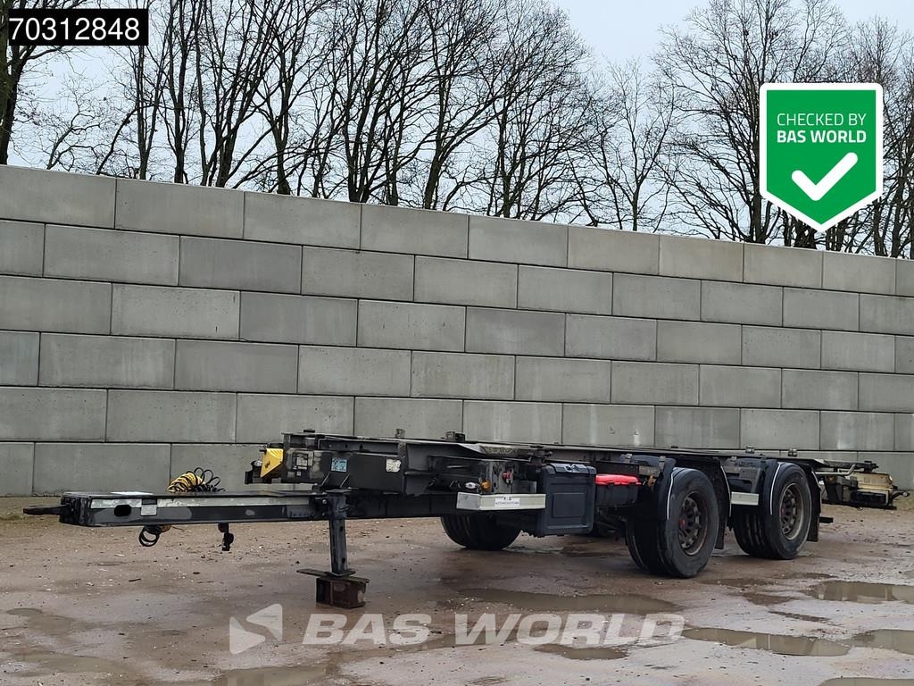 Hw HWZCB1878 2 axles BDF Tandem
