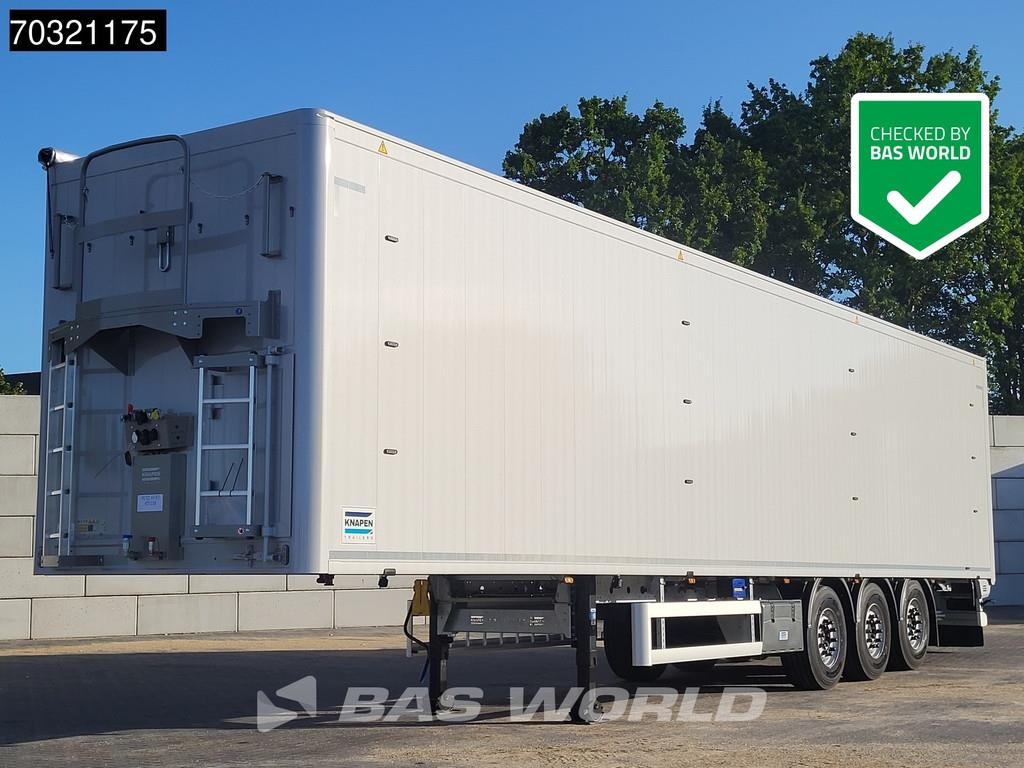 Semi-remorque à fond mouvant Knapen K100 NEW! Z-SPEC 92m3 10mm SAF Liftachse — occasion 2026