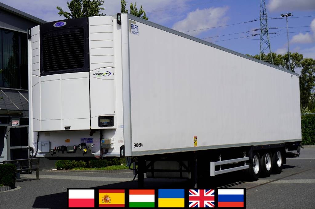 Lamberet refrigerated semi-trailer / Carrier Vector 1950 MT