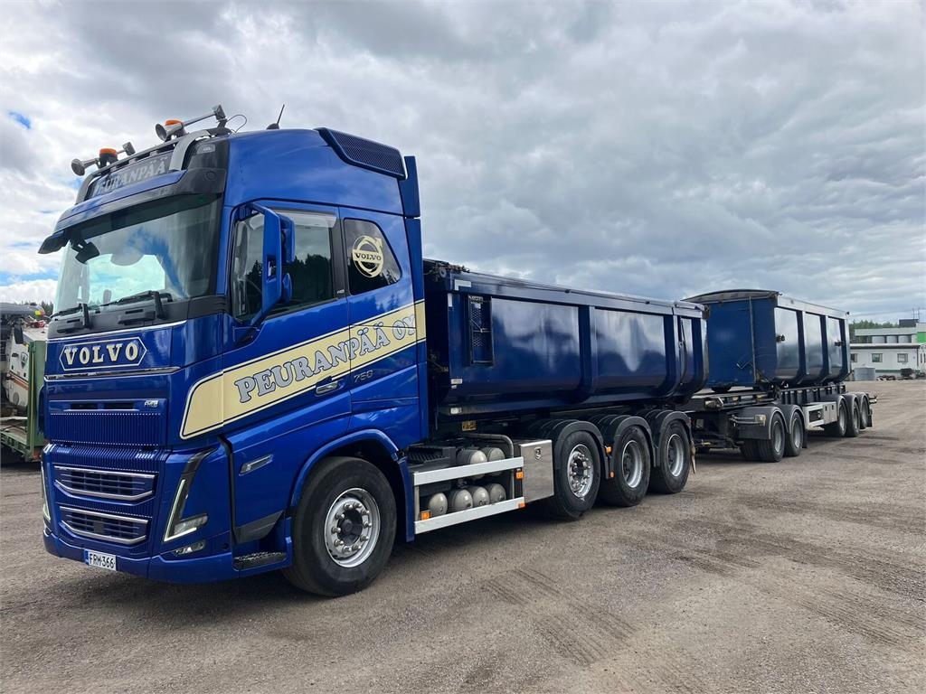 Volvo FH16 750 autom.kasettiyhdistelmä