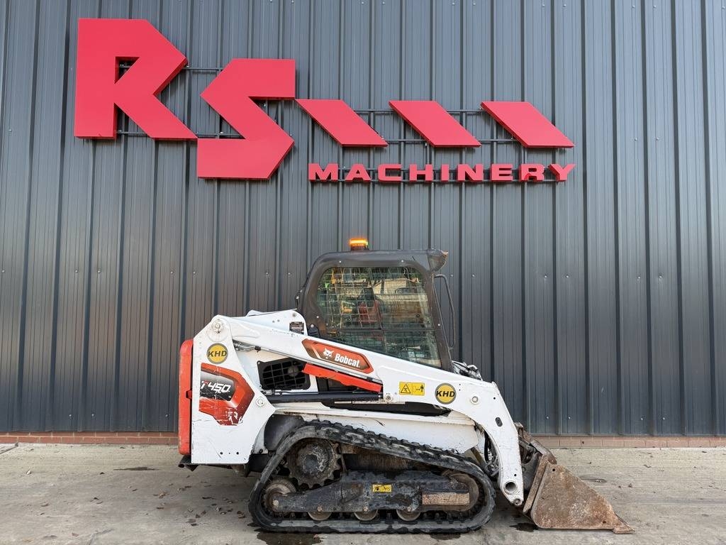 Bobcat T 450 Skid Steer Loader just 539 hours