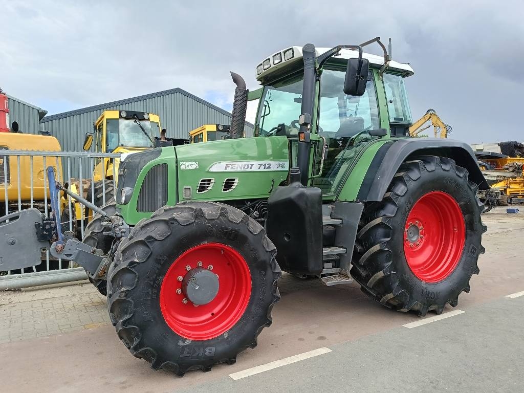 Fendt 712 Vario TMS fronthef en front aftakas PTO